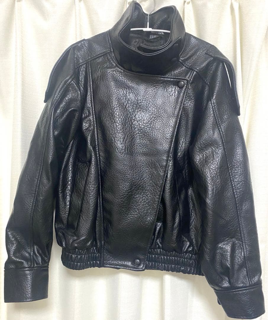 ZARA フェイク レザージャケット Sサイズ 新品未使用