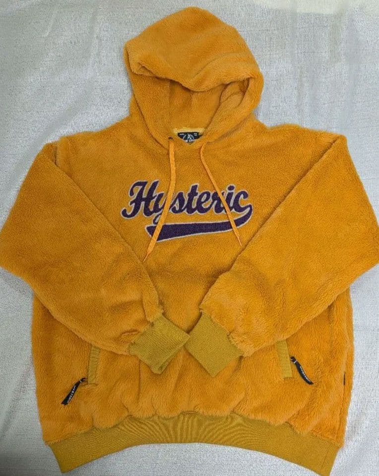 Hysteric Glamor ヒステリックグラマー パーカー オレンジ