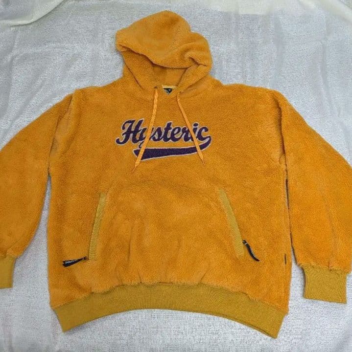 Hysteric Glamor ヒステリックグラマー パーカー オレンジ
