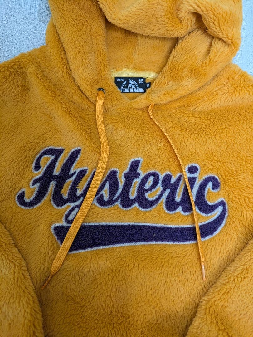 Hysteric Glamor ヒステリックグラマー パーカー オレンジ