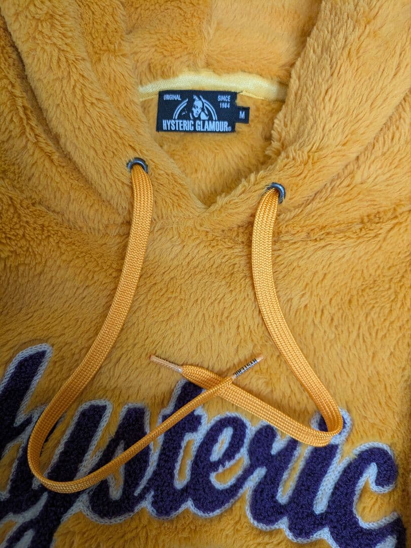 Hysteric Glamor ヒステリックグラマー パーカー オレンジ