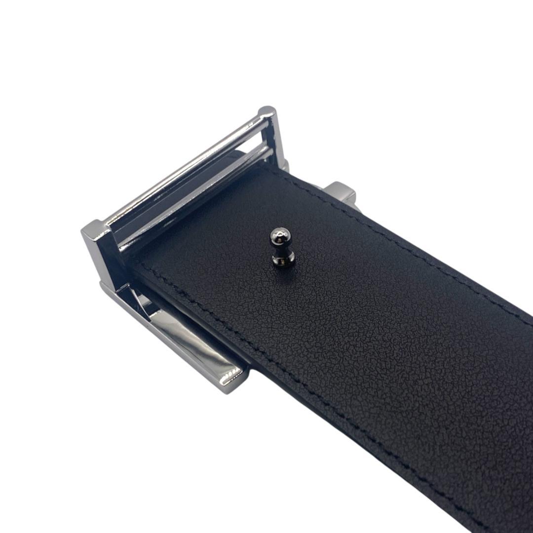 美品★Burberry　バーバリー　ベルト　リバーシブル95-105cm