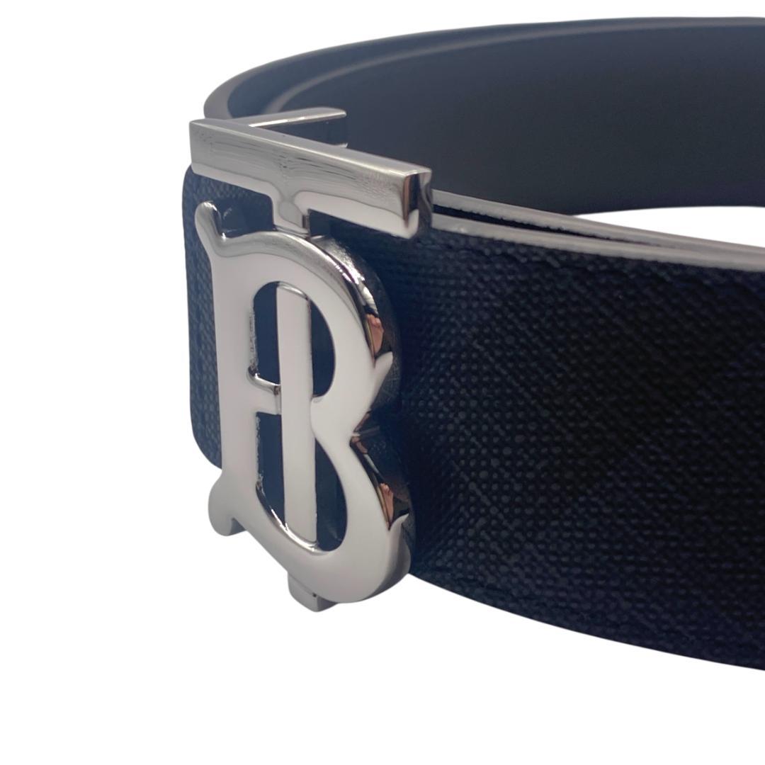 美品★Burberry　バーバリー　ベルト　リバーシブル95-105cm