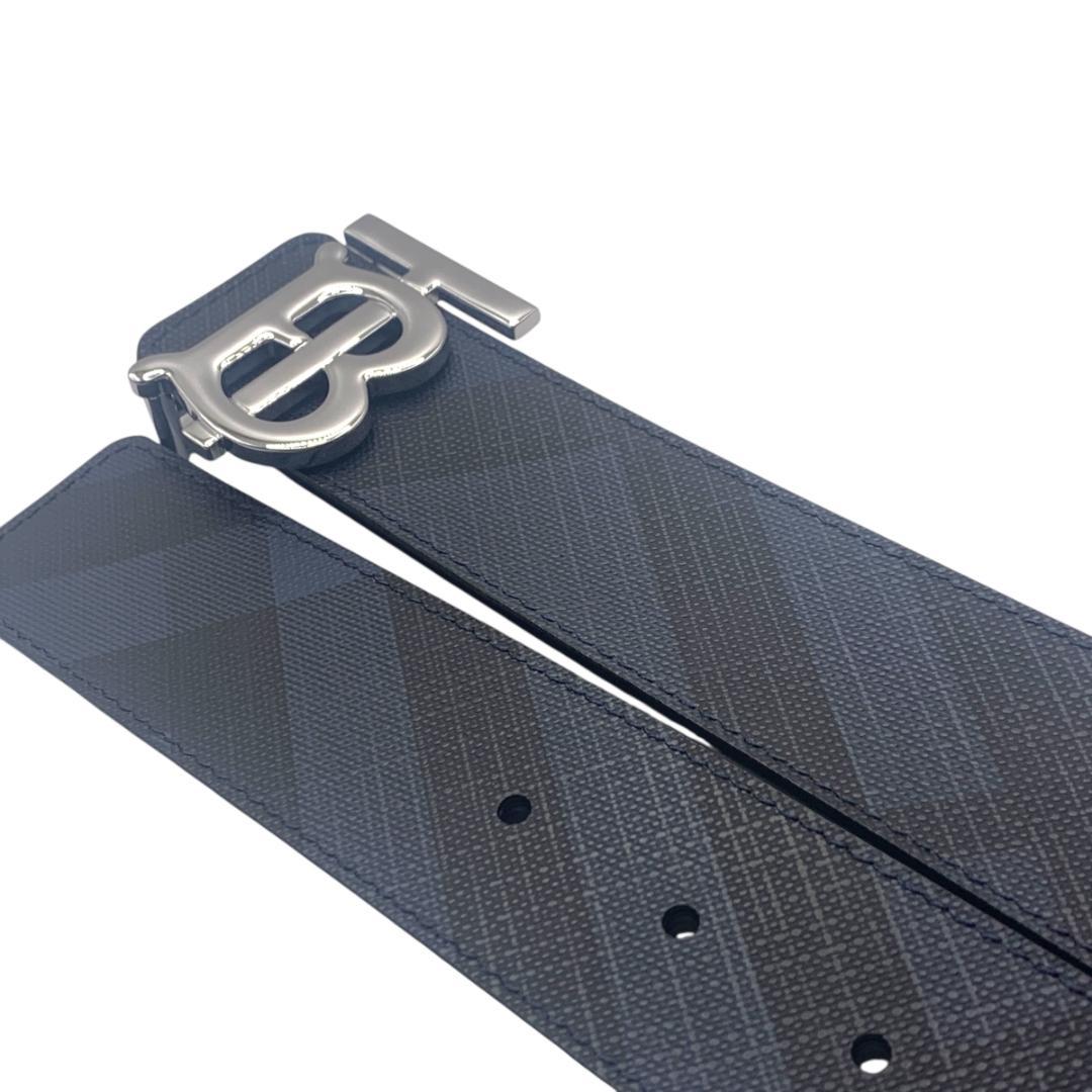 美品★Burberry　バーバリー　ベルト　リバーシブル95-105cm