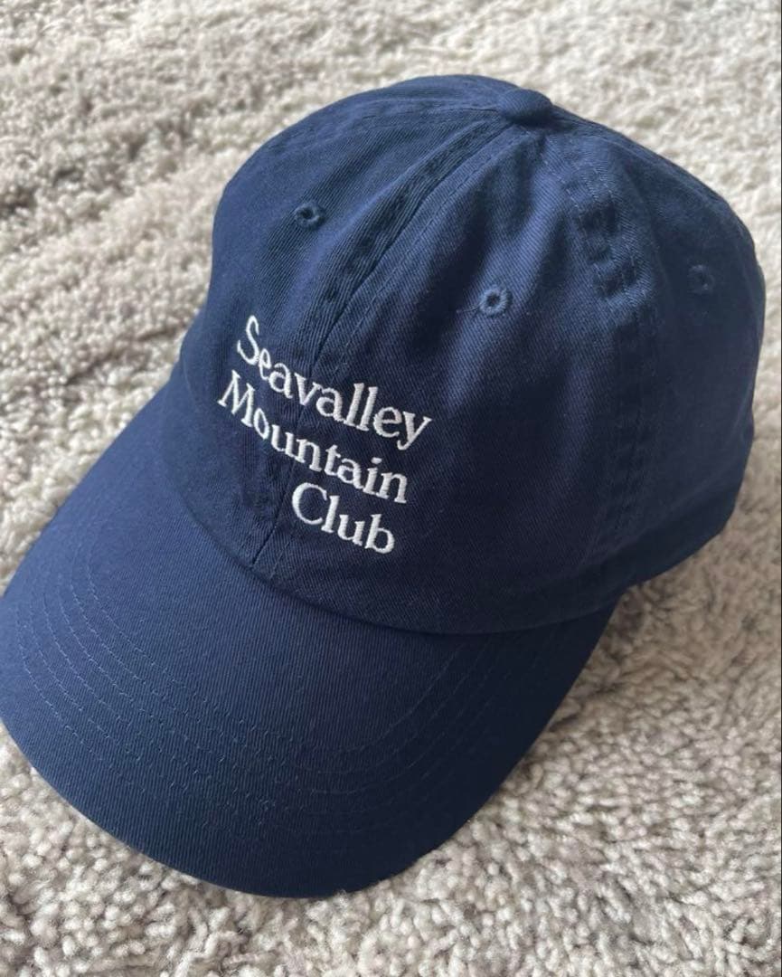 SEA SEAVALLEY MOUNTAIN CLUB CAP AI キャップ