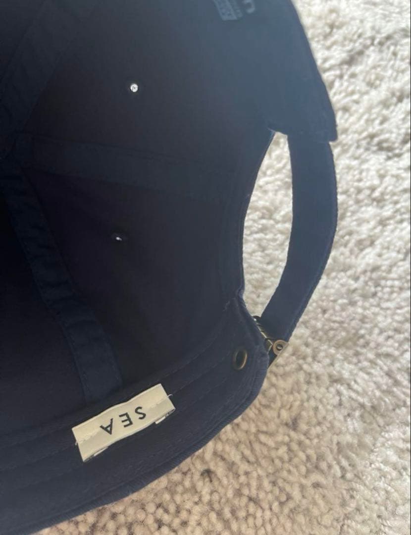 SEA SEAVALLEY MOUNTAIN CLUB CAP AI キャップ