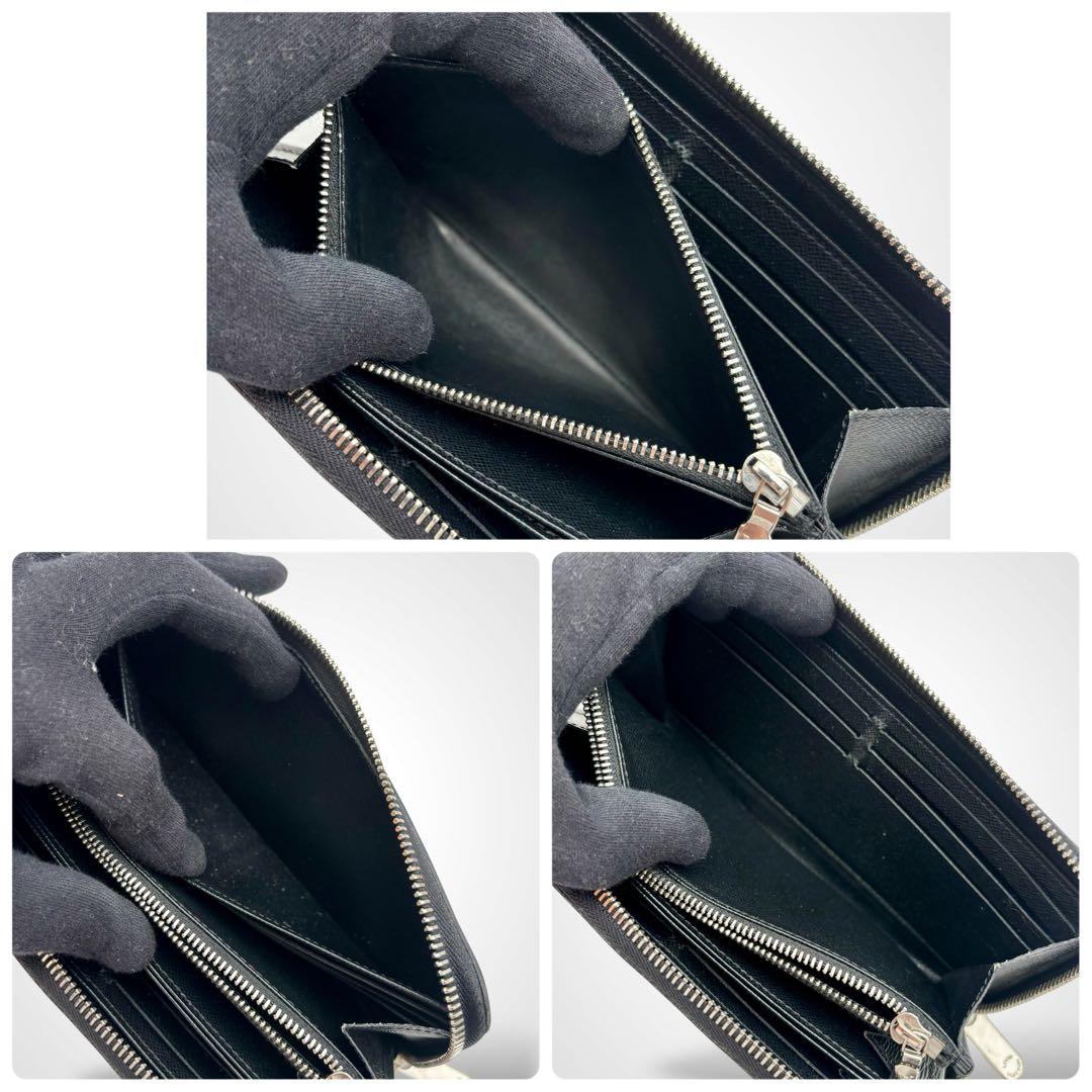 新型✨IC搭載✨ルイヴィトン エピ ジッピーウォレット ノワール 長財布 黒