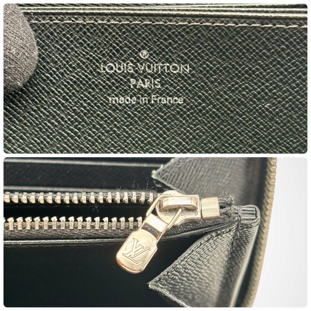 新型✨IC搭載✨ルイヴィトン エピ ジッピーウォレット ノワール 長財布 黒