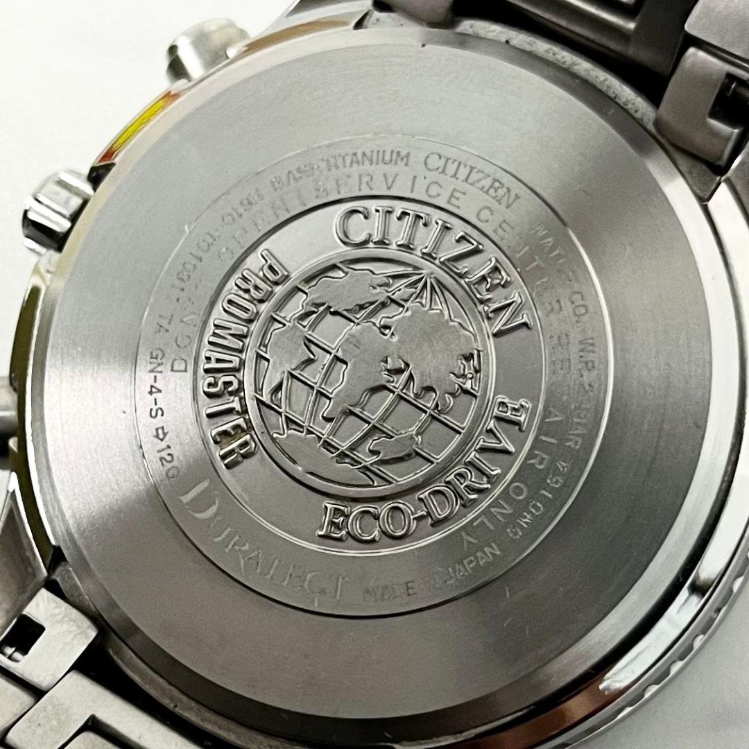 【稼働】 CITIZEN PROMASTER E610-T010911 腕時計