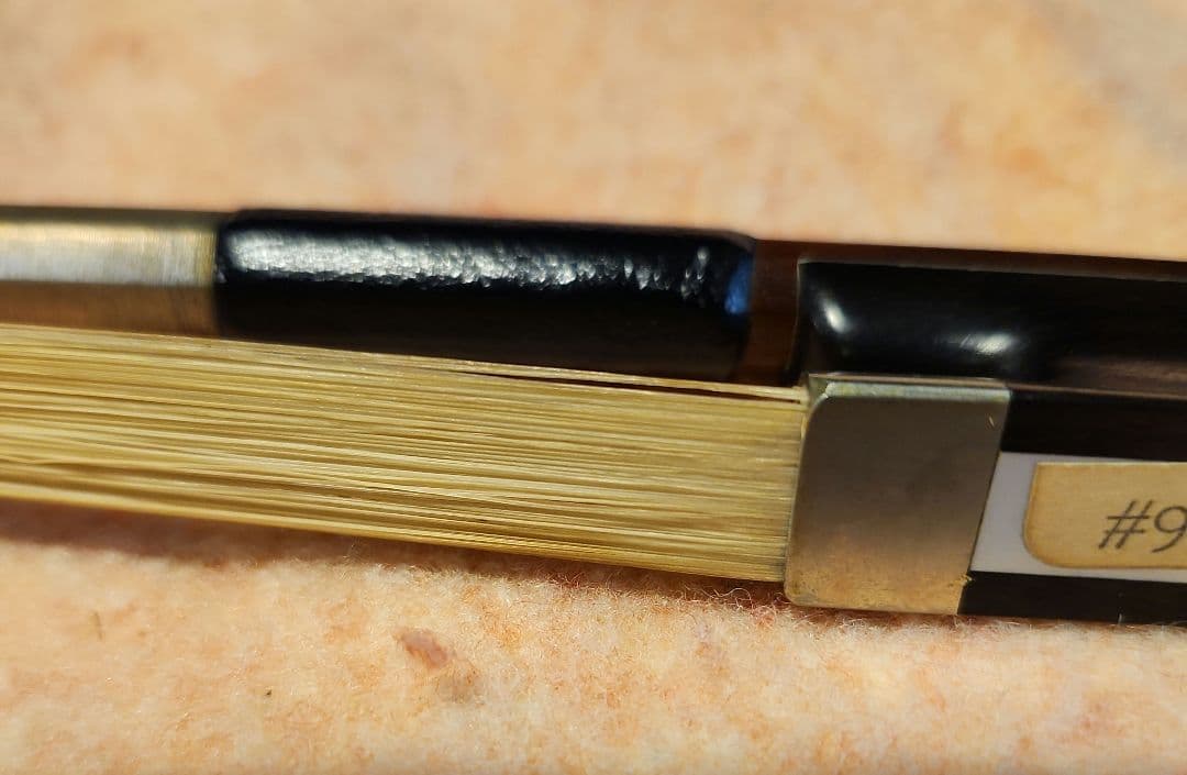 と*も様 チェロ弓 72cm #95200 40年前に8万円で購入