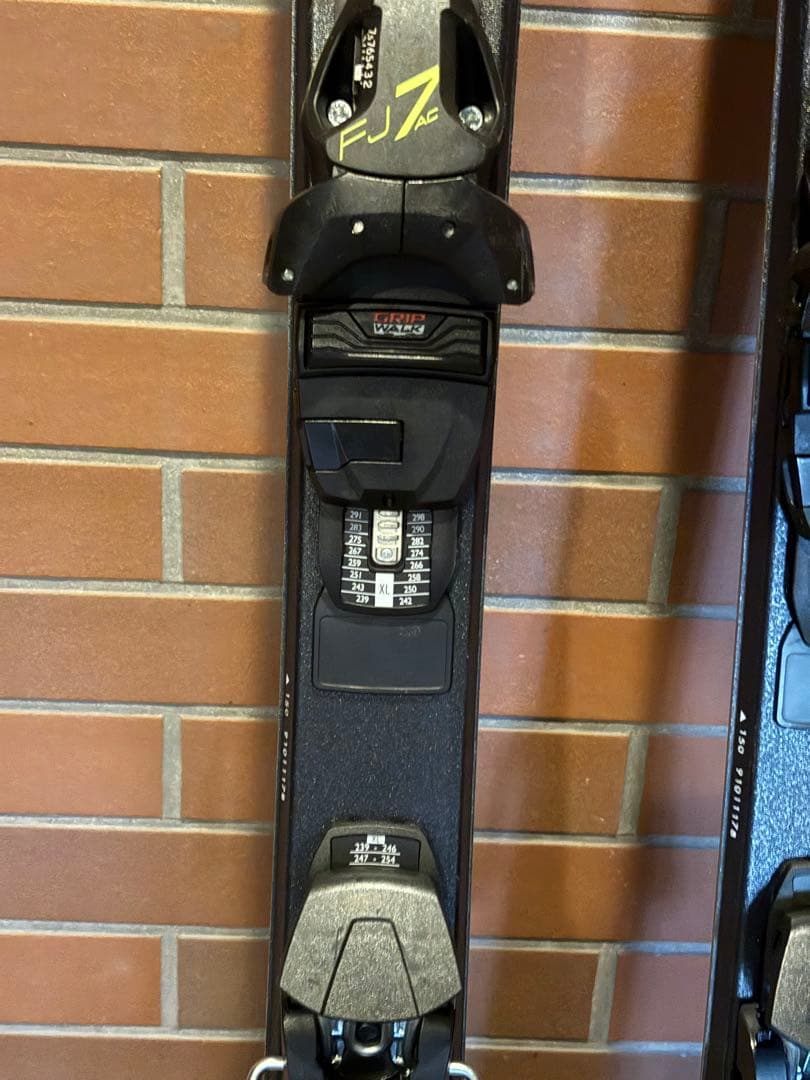 FISCHER スキー板 jr150cm FJ7ビンディング付き