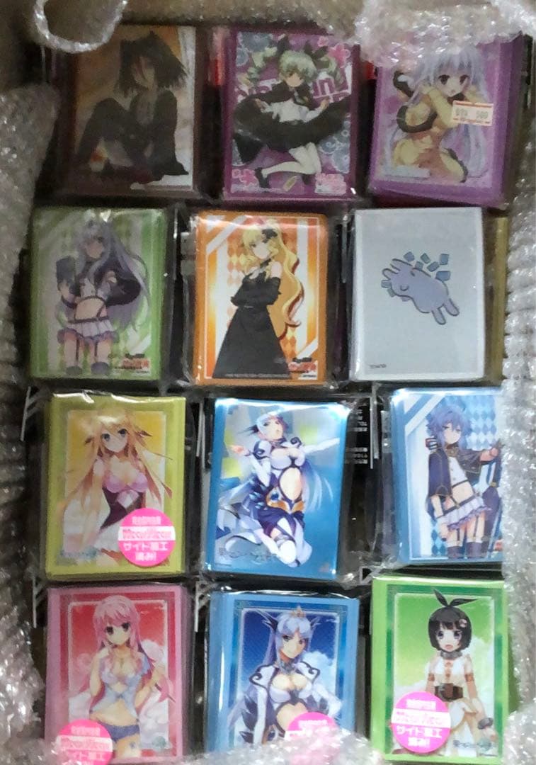 キャラクター スリーブ 大量 まとめ売り 108個 未開封