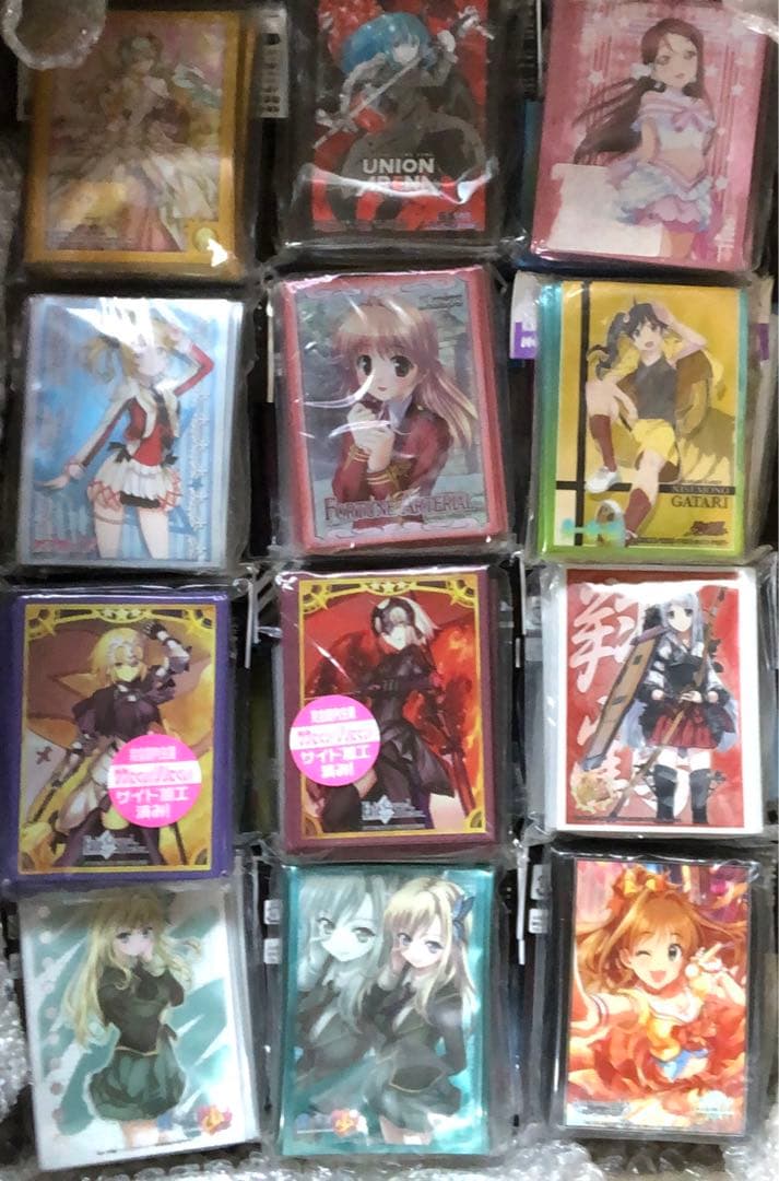 キャラクター スリーブ 大量 まとめ売り 108個 未開封