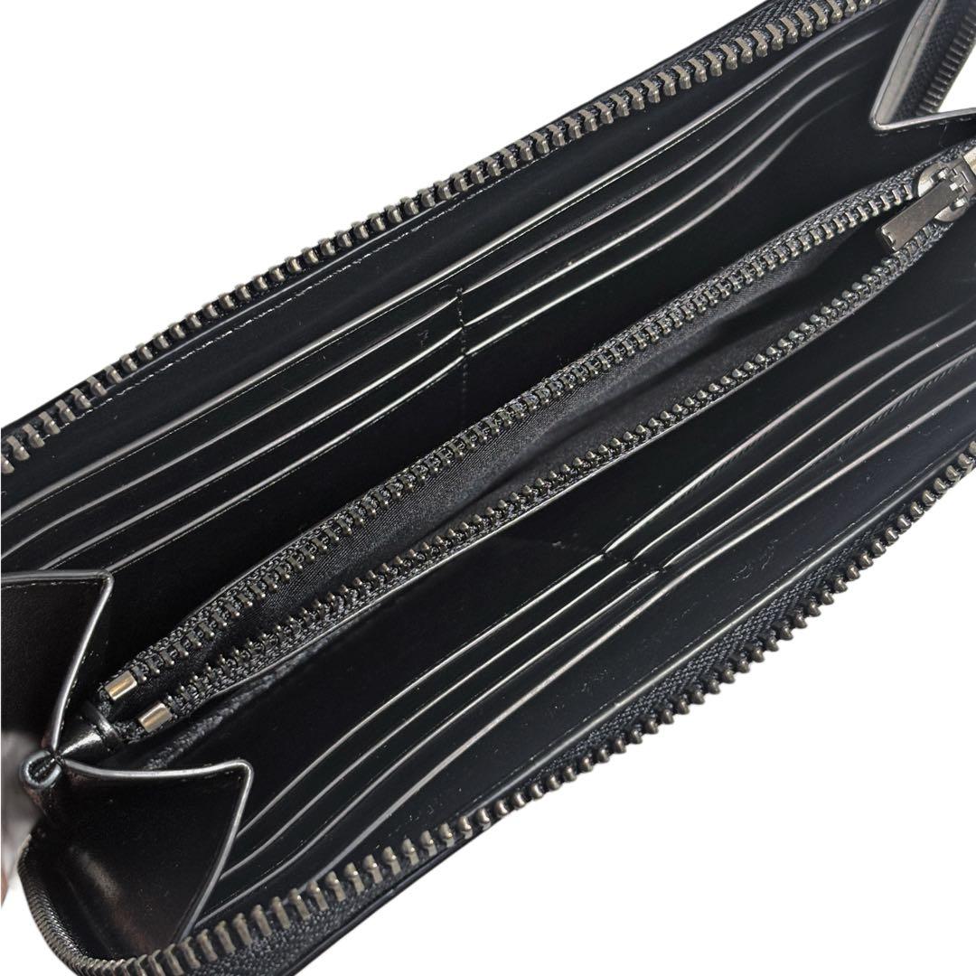 COACH アコーディオン ウォレット シグネチャー キャンバス F58112