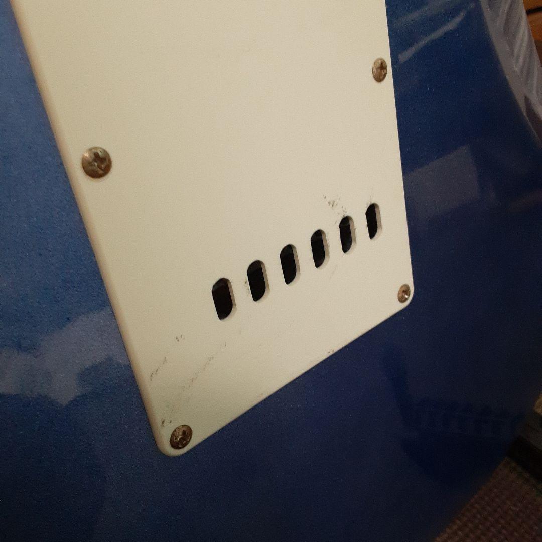 SELDER メタリックブルー エレキギター