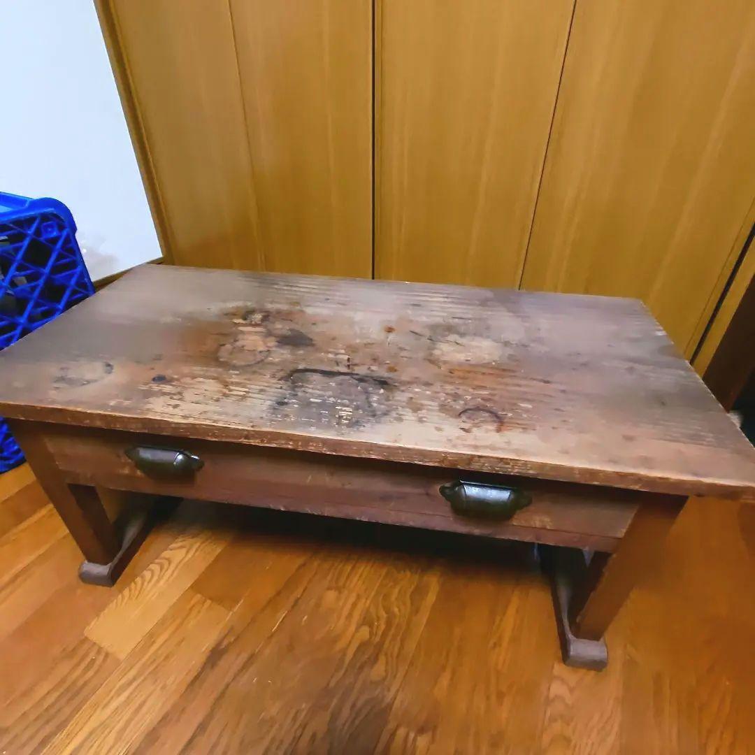 昭和レトロ　文机　ちゃぶ台　子供机