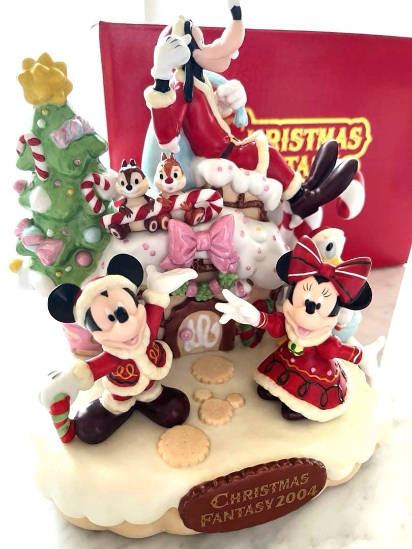 東京ディズニーランド　2004クリスマスファンタジー限定フィギュアリン