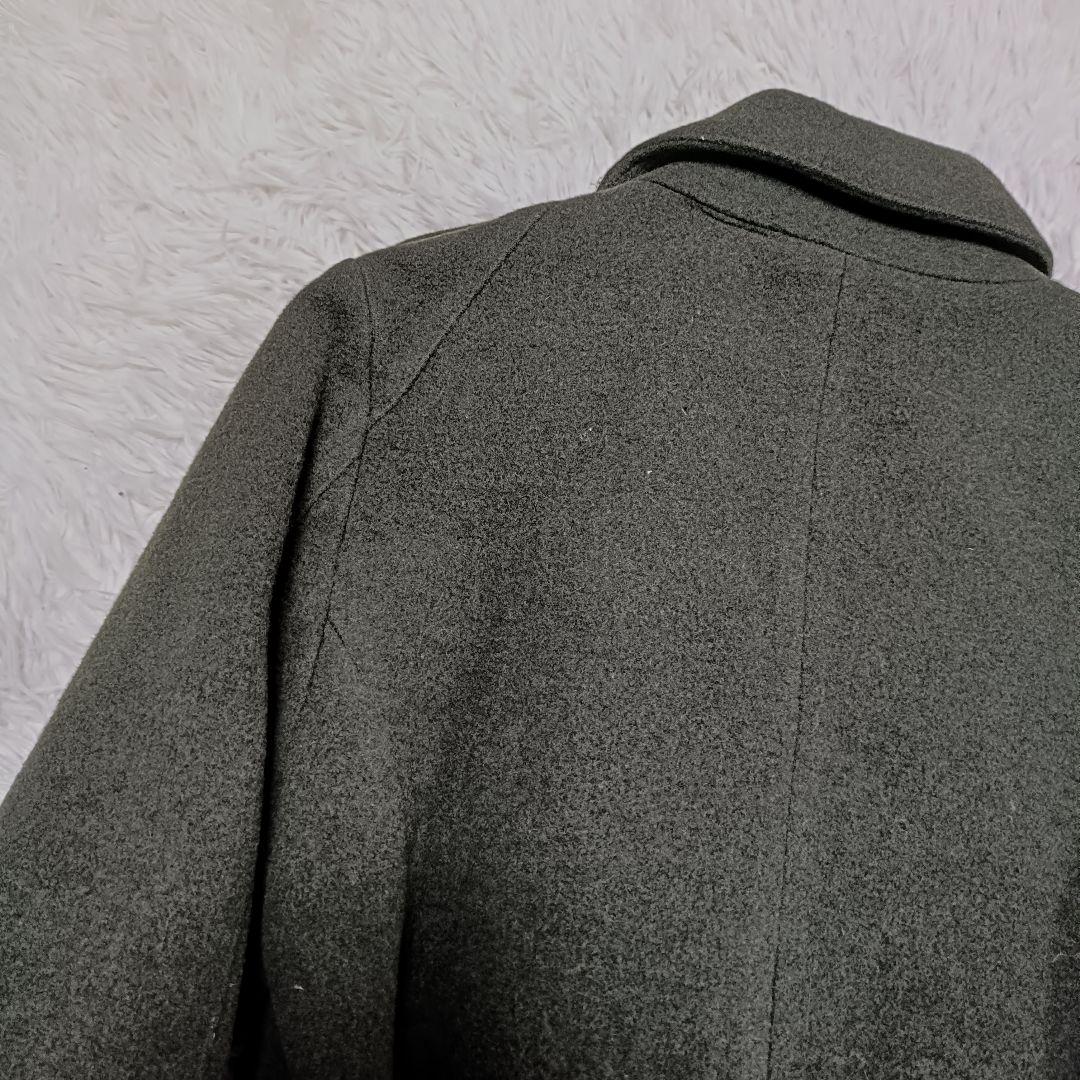 merph メルフ　ウール　チェスターコート　カーキ　サイズⅡ　メンズ