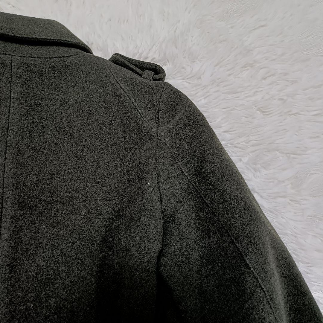 merph メルフ　ウール　チェスターコート　カーキ　サイズⅡ　メンズ