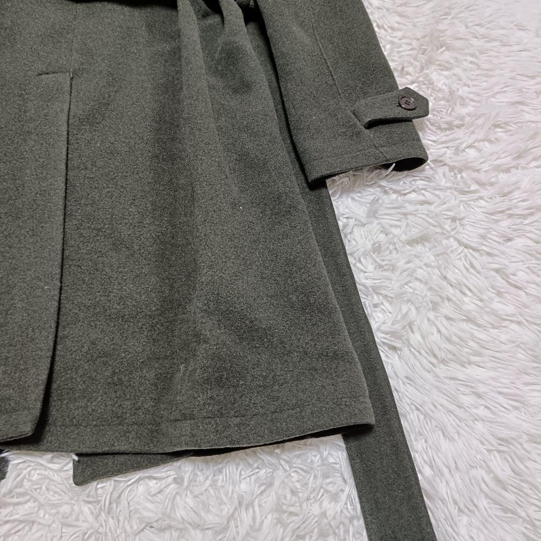 merph メルフ　ウール　チェスターコート　カーキ　サイズⅡ　メンズ