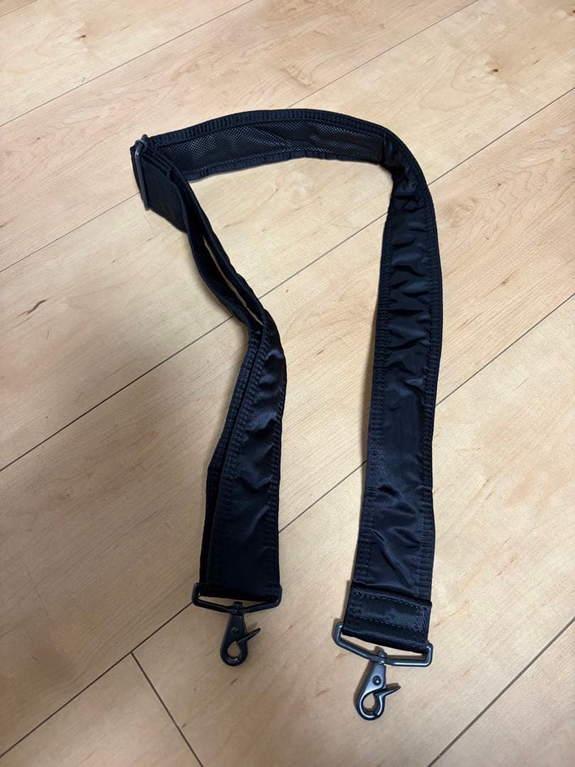 porter ポーター ドラム ボストンバッグ ナイロン タンカー 2way 黒