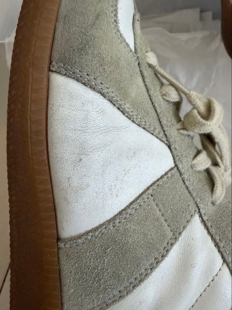 Maison Margiela ジャーマントレーナー　ホワイト