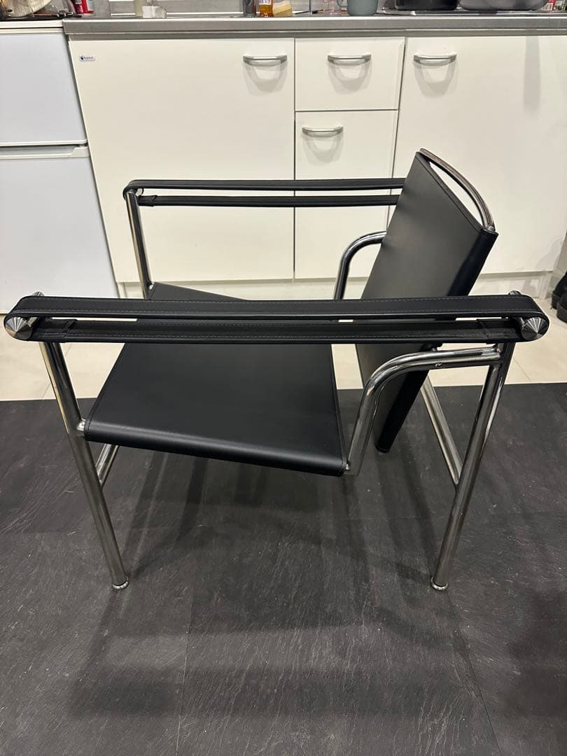 ル・コルビュジエ リプロダクト LC1スリングチェア