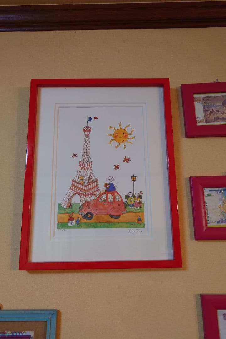 ■なな■クリーブ　猫ちゃんの絵