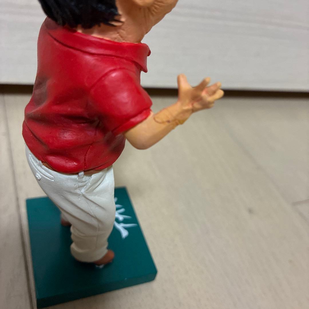 海洋堂 岡本太郎像 ポリストーン塗装済み 完成品 フィギュア 中古 【訳あり】