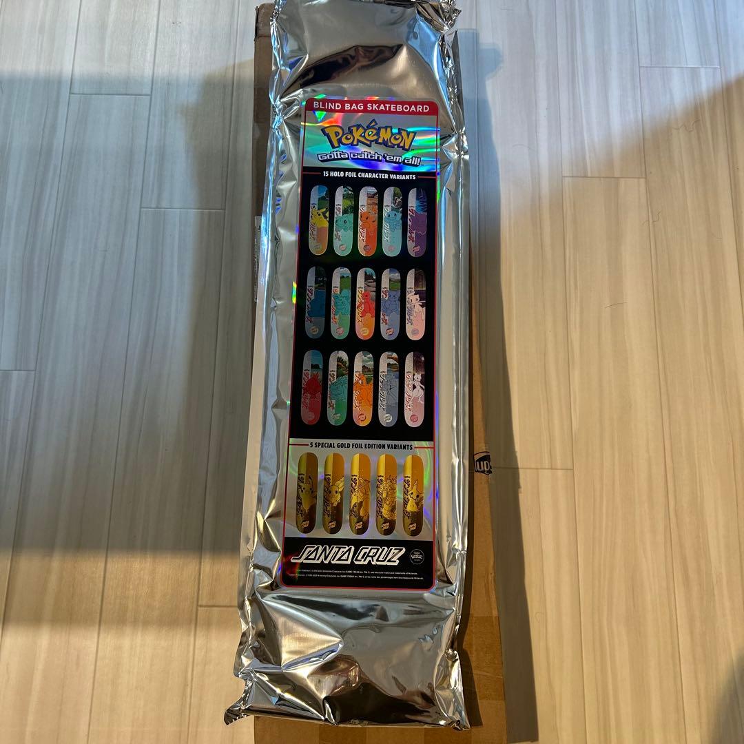 POKEMON SANTA CRUZ ポケモン サンタクルーズ デッキ スケボー