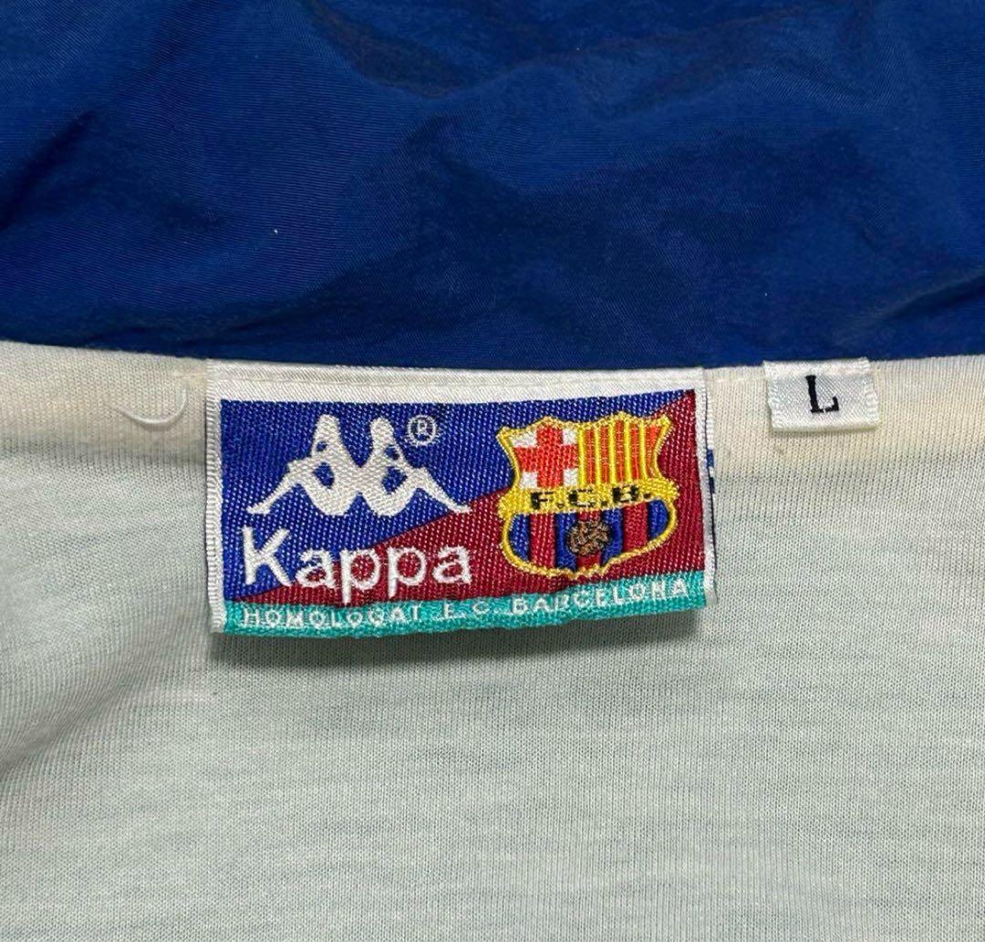 80-90s カッパ バルセロナ ビンテージトラックトップジャージ