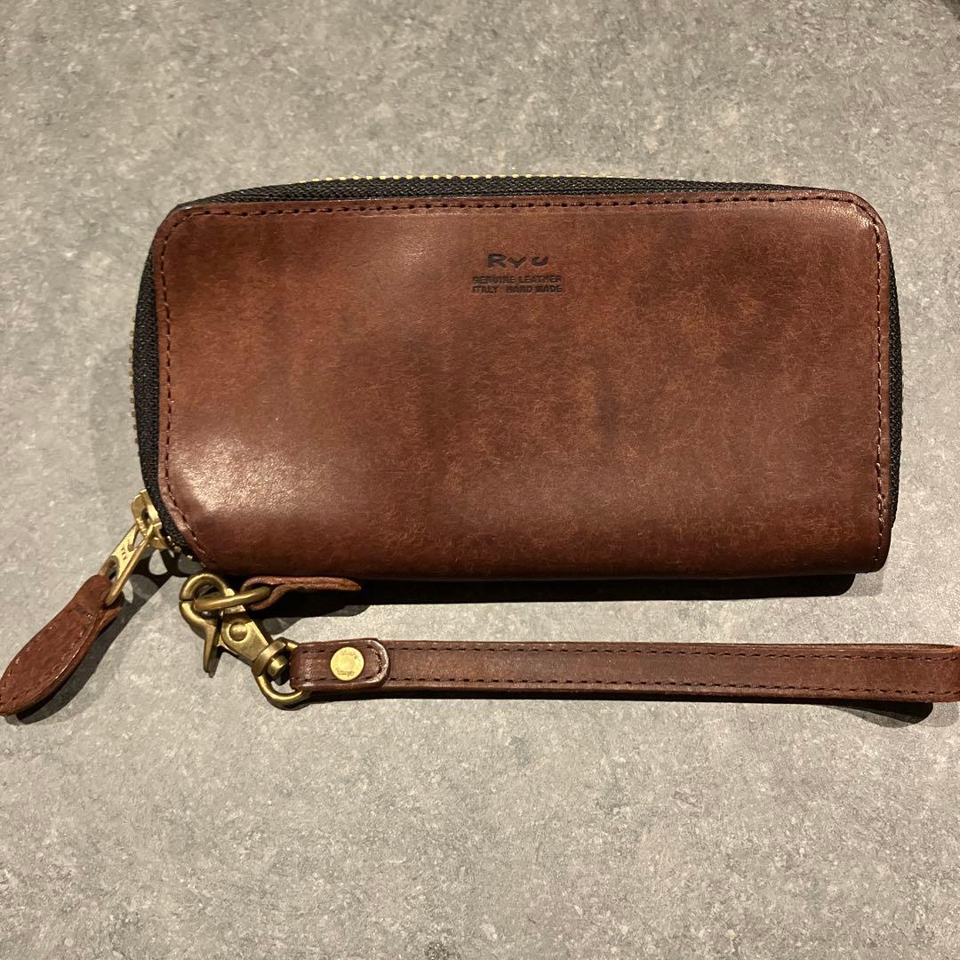 【新品未使用】Ryu 長財布 choco