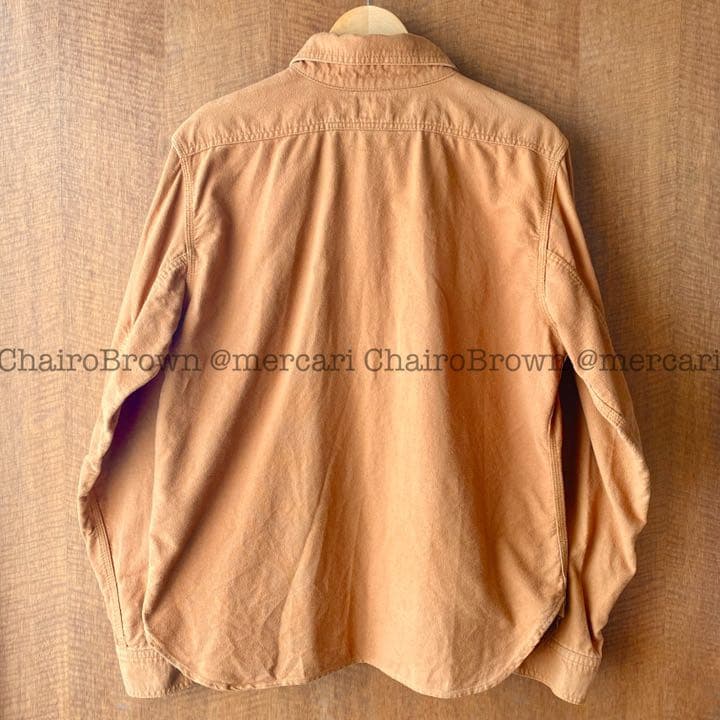 に*ー様 TENDERLOIN T-LABOR SHIRT シャモアクロス シャ