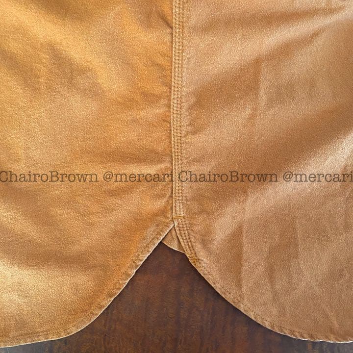 に*ー様 TENDERLOIN T-LABOR SHIRT シャモアクロス シャ