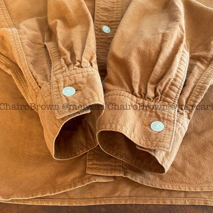 に*ー様 TENDERLOIN T-LABOR SHIRT シャモアクロス シャ