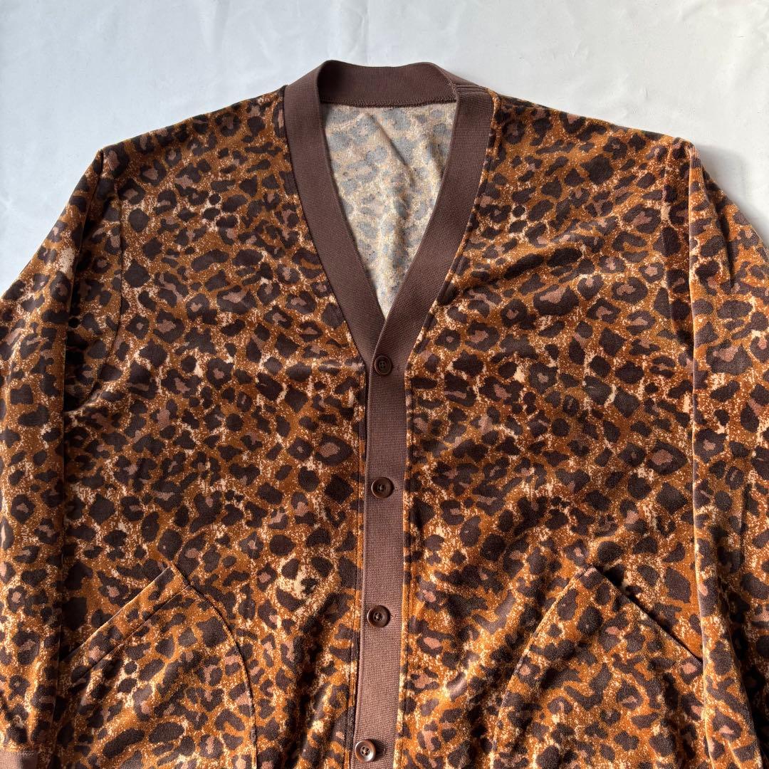 BRU NA BOINNE ブルーナボイン レオパンダカーデェ 豹柄 レオパード