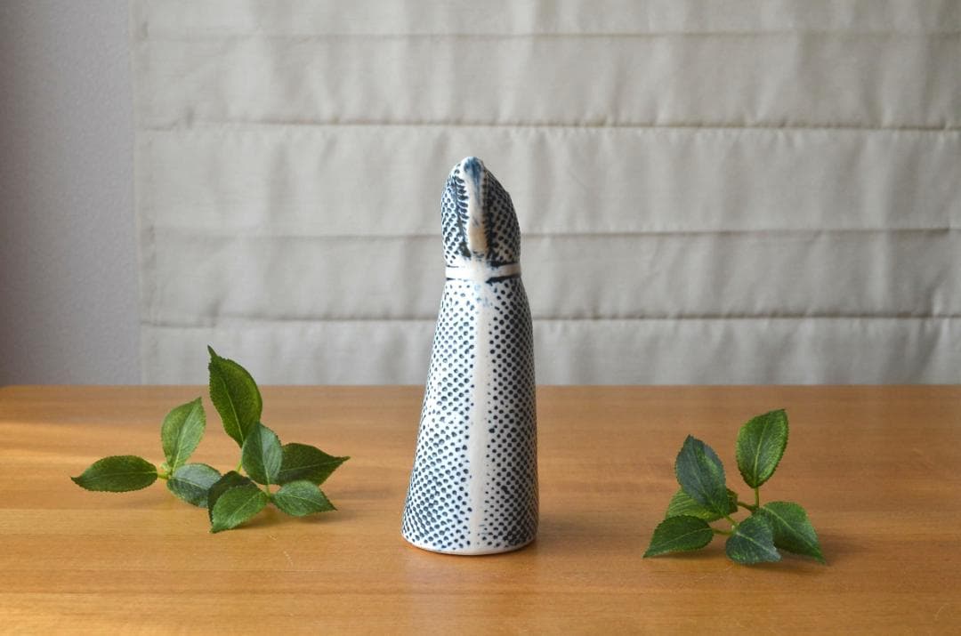 希少●リサラーソン●ワードローブ/ドレス●ロールストランド製　花瓶 ベース 花器