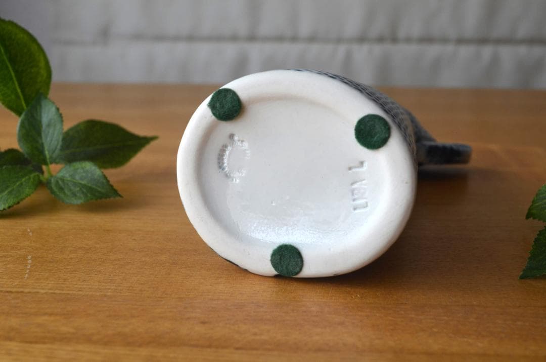 希少●リサラーソン●ワードローブ/ドレス●ロールストランド製　花瓶 ベース 花器