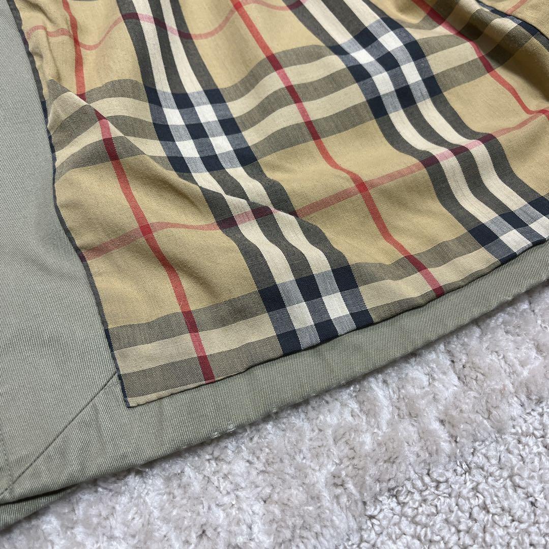 Burberrys カーキ トレンチコート ライナー ベルト付 ノバチェック