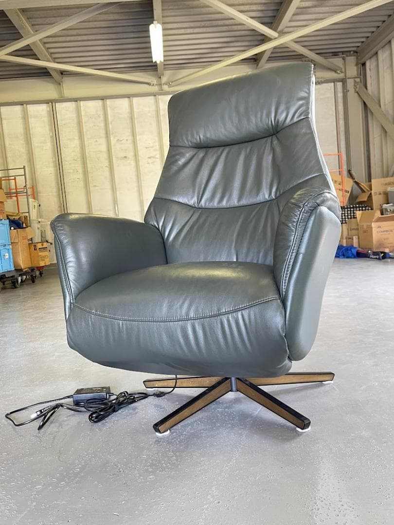 ニトリ 電動リクライニングパーソナルチェア 動作確認済 1人掛けソファ