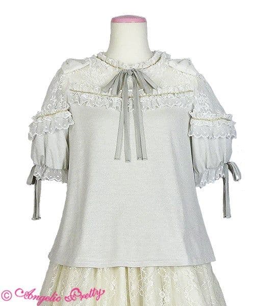 Angel Bouquetカットソー(シロ)AngelicPretty