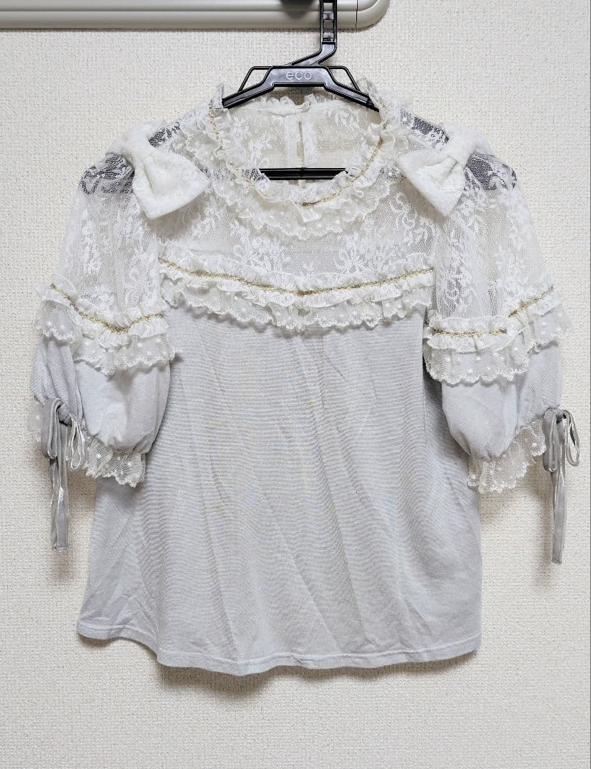 Angel Bouquetカットソー(シロ)AngelicPretty