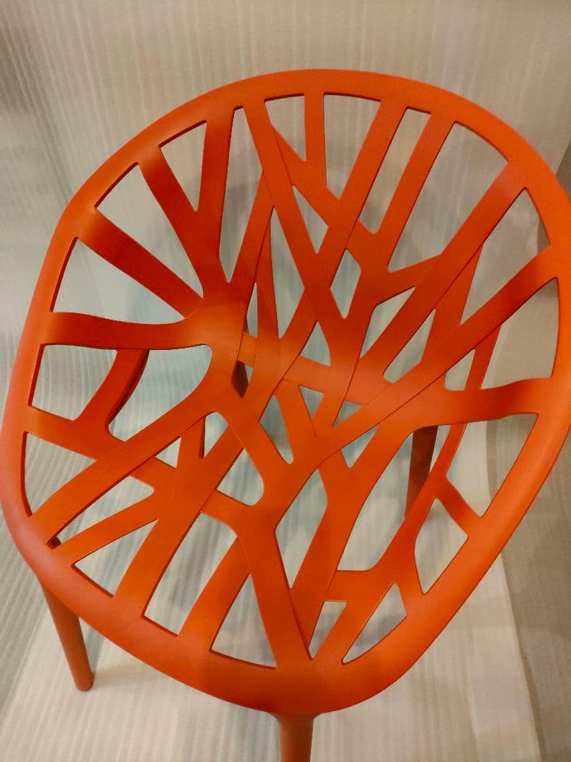 ビトラ ベジタルチェア レッド系 Vitra Vegetal