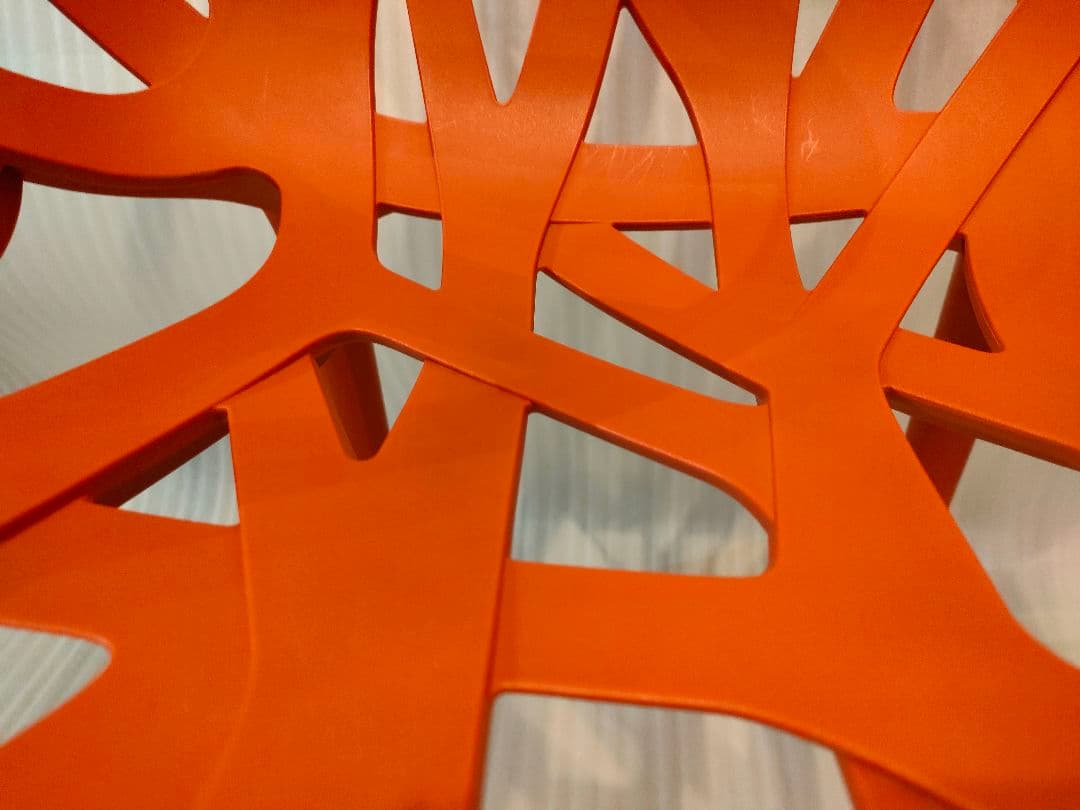 ビトラ ベジタルチェア レッド系 Vitra Vegetal