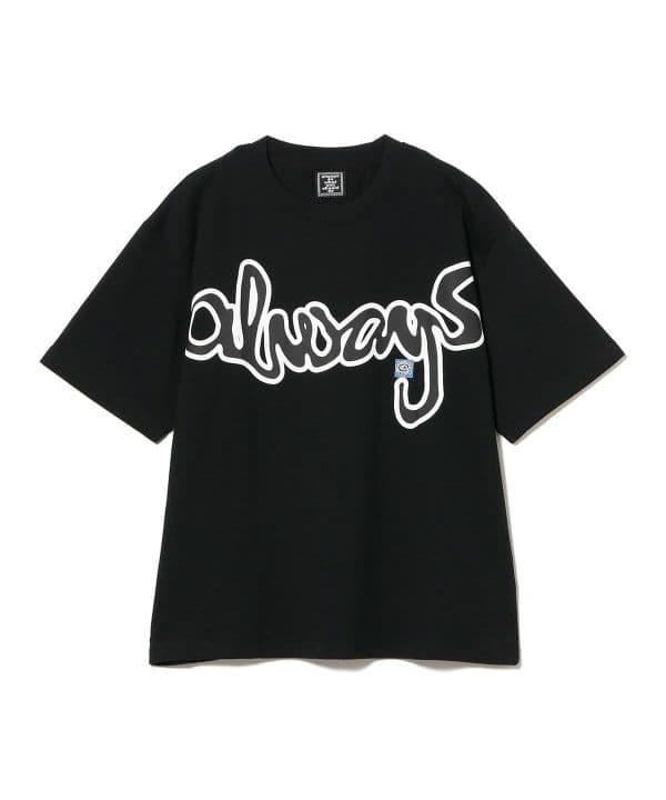 always rocks tee 新品 正規品 Tシャツ BLACK 黒 M