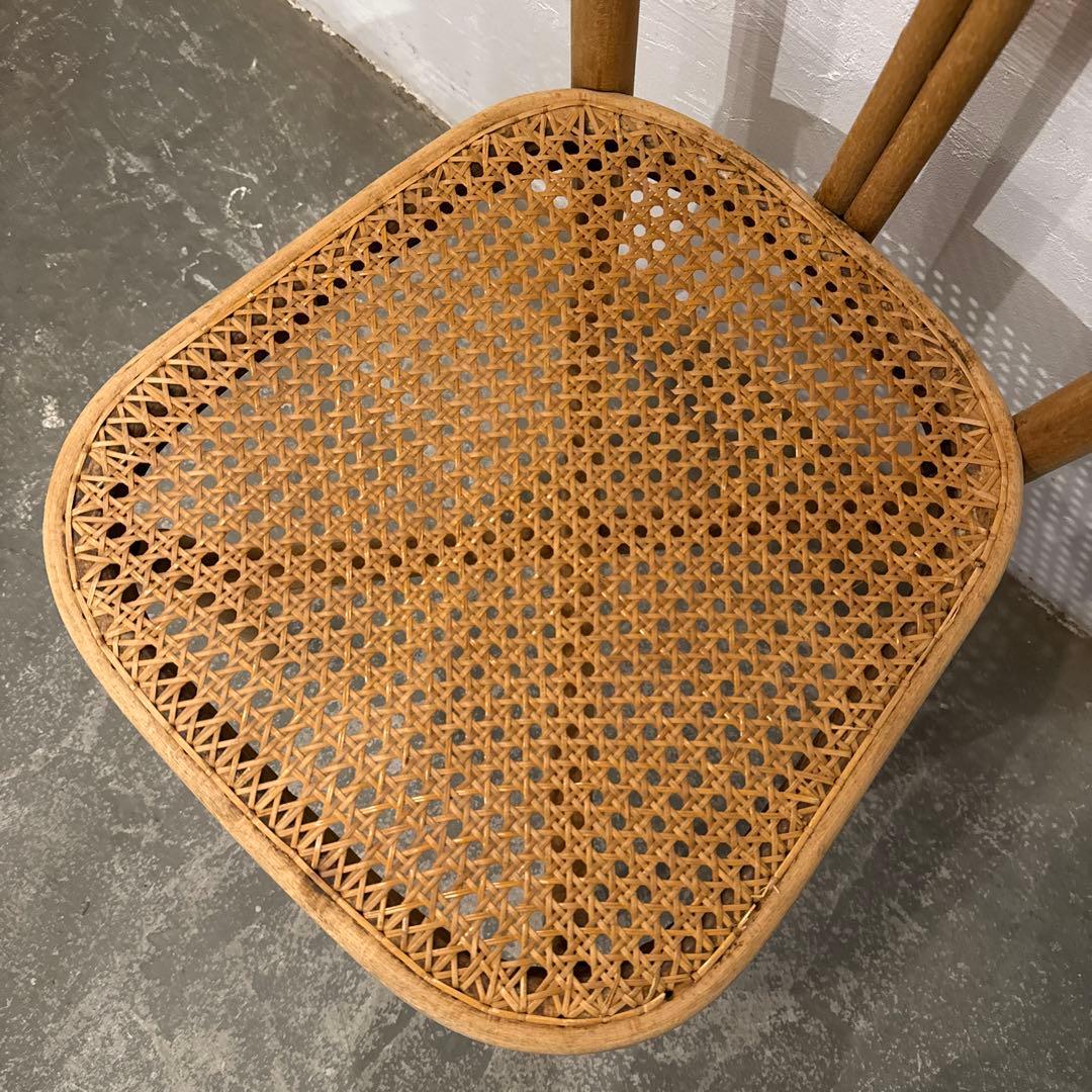 erina様ダイニングチェア　カフェチェア　ラタンチェア