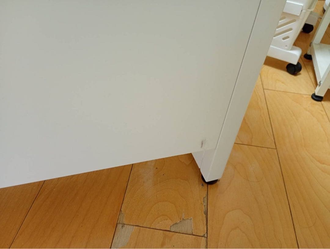 TOYOSTEEL シンプルデスク ホワイト