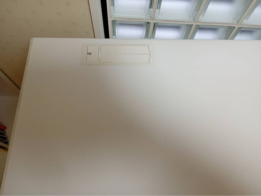 TOYOSTEEL シンプルデスク ホワイト