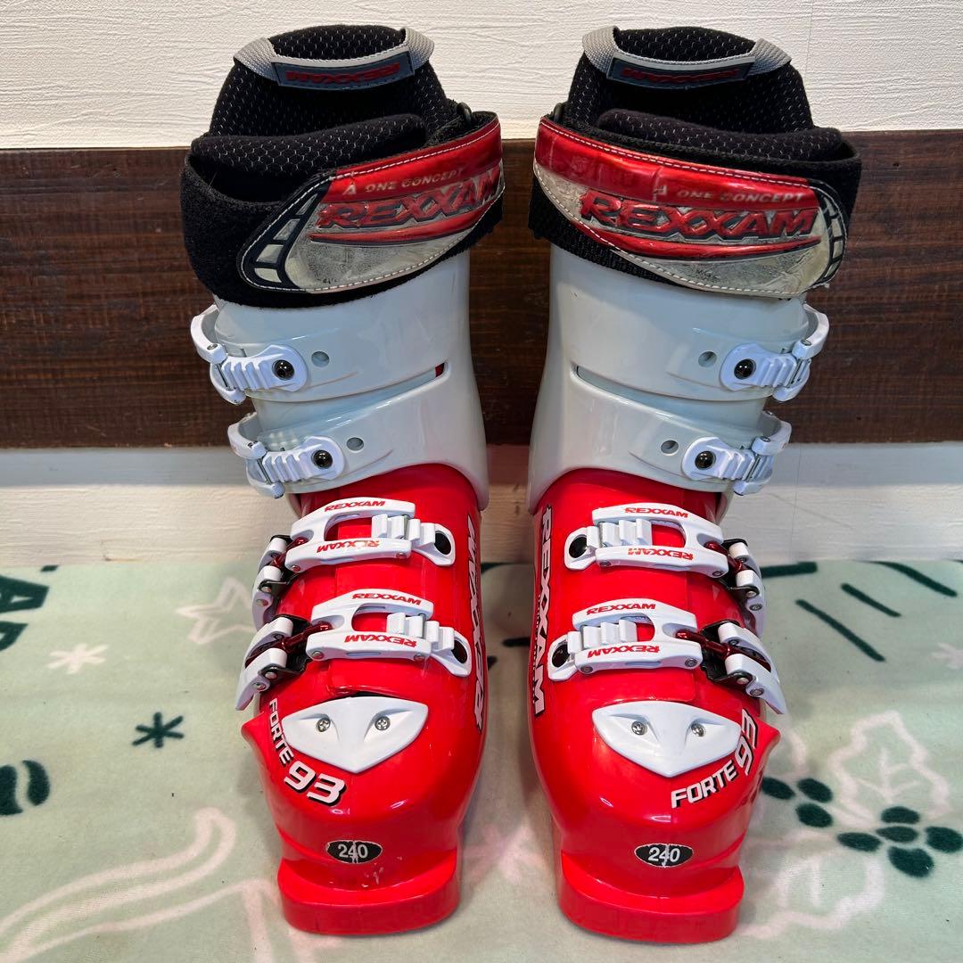 ◇状態良好◇ elan TRX 90cm ブーツ　REXXAM 24cm