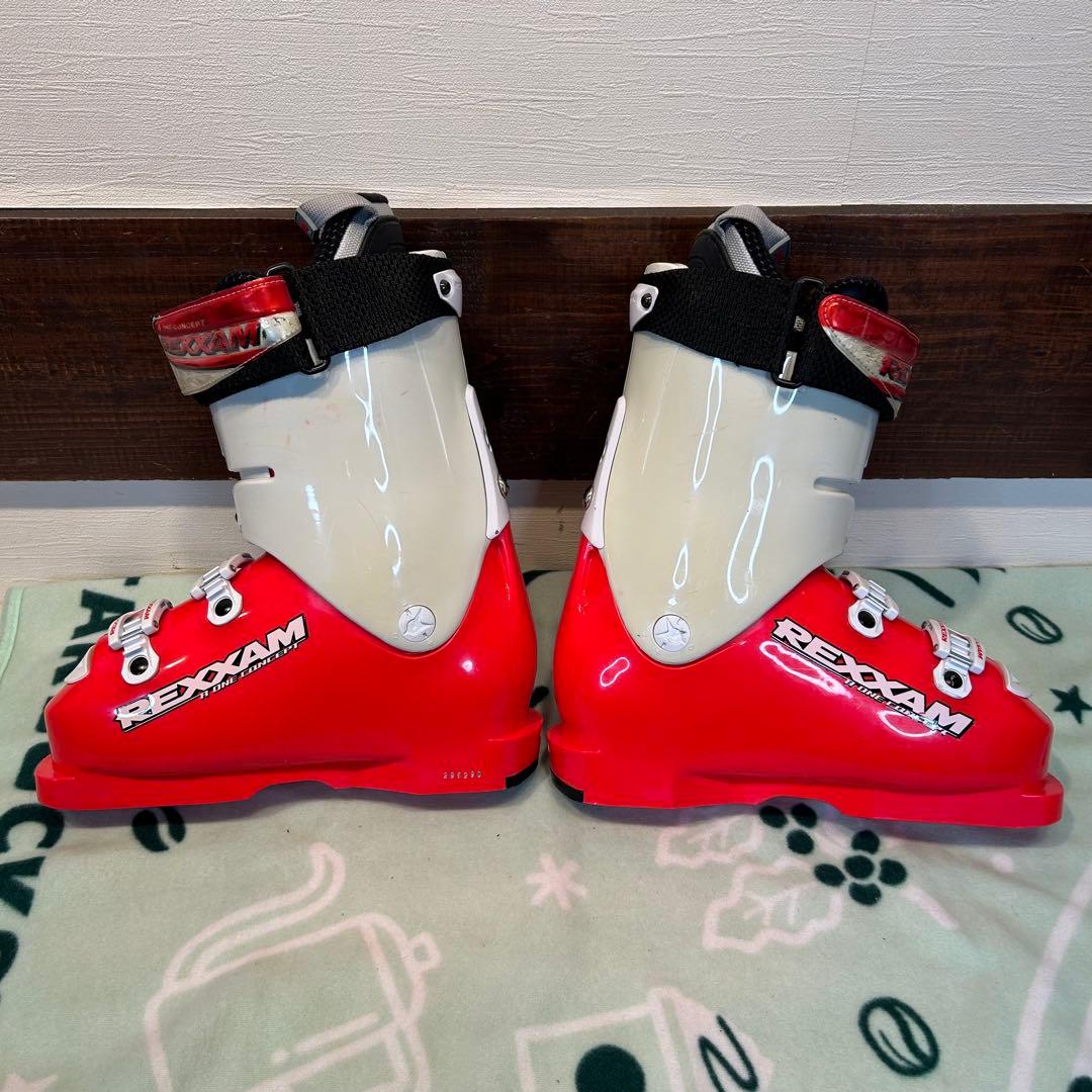 ◇状態良好◇ elan TRX 90cm ブーツ　REXXAM 24cm